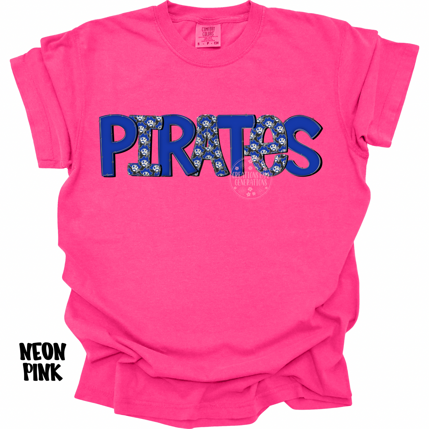 PIRATES BLUE/PIRATE HEAD PREORDER