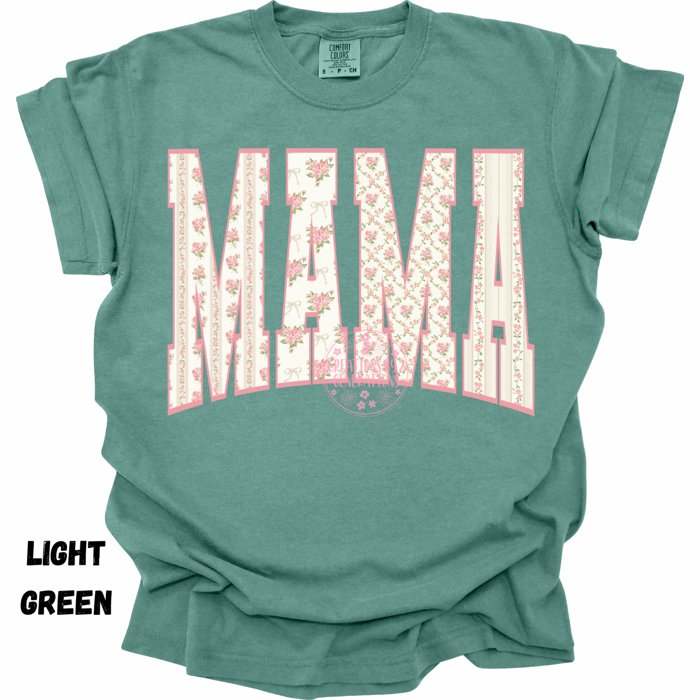 MAMA PINK FLORAL PREORDER