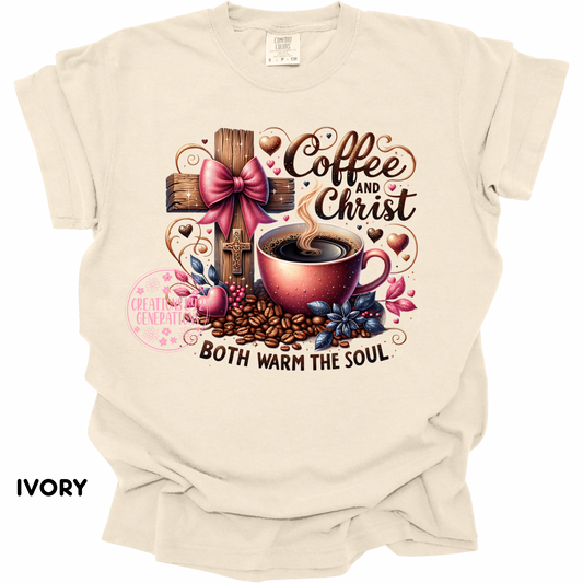 COFFEE & CHRIST PRINT