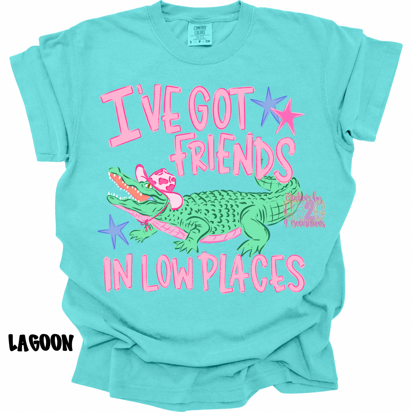 I’VE GOT FRIENDS IN LOW PLACES ALLIGATOR PREORDER