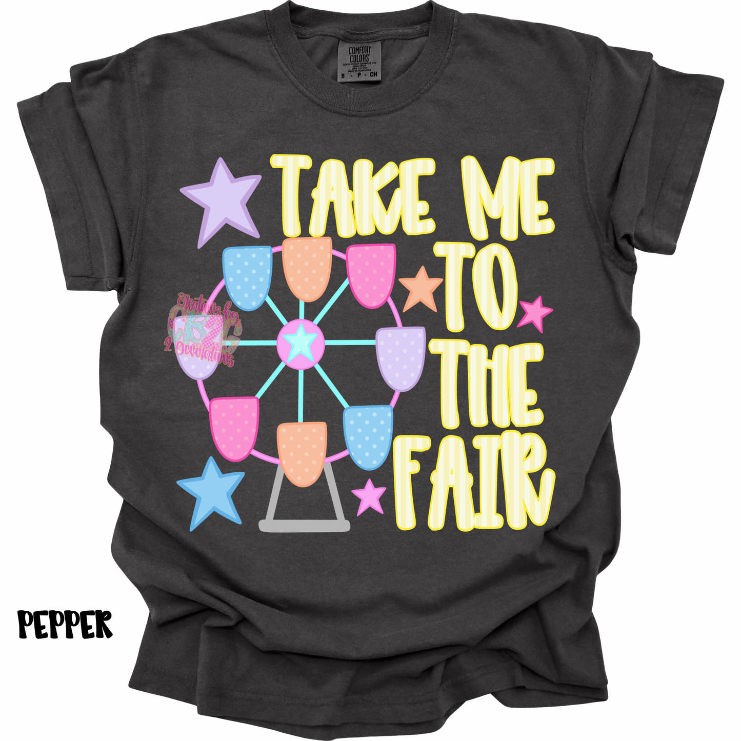 TAKE ME TO THE FAIR FARRIS WHEEL PREORDER