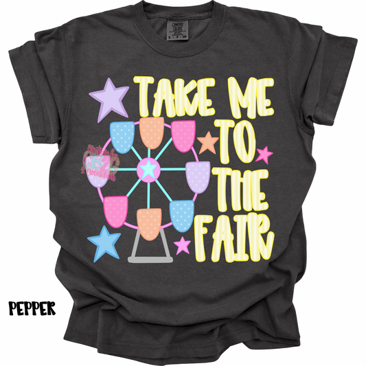 TAKE ME TO THE FAIR FARRIS WHEEL PREORDER (YOUTH)