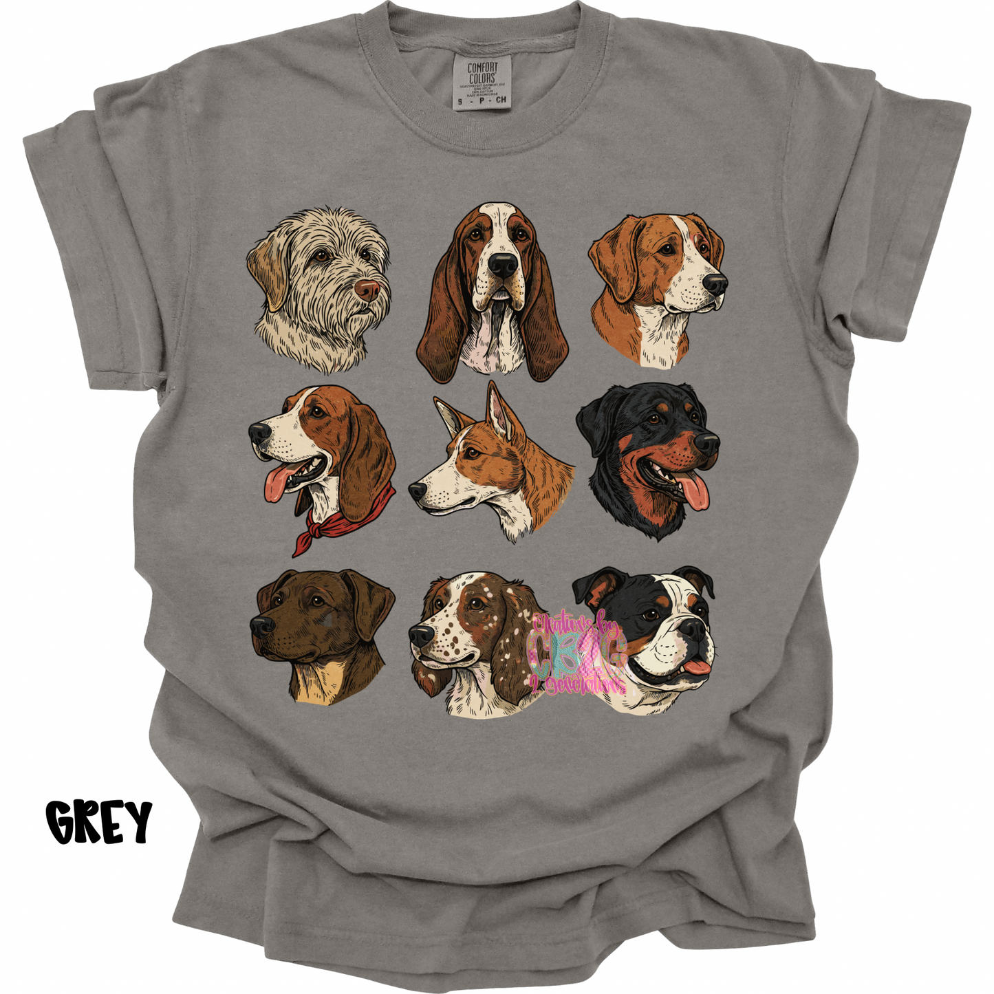 DOG COLLAGE PREORDER