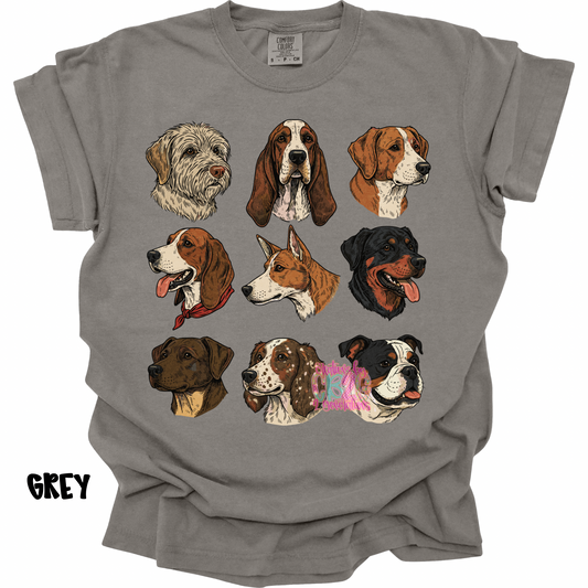 DOG COLLAGE PREORDER