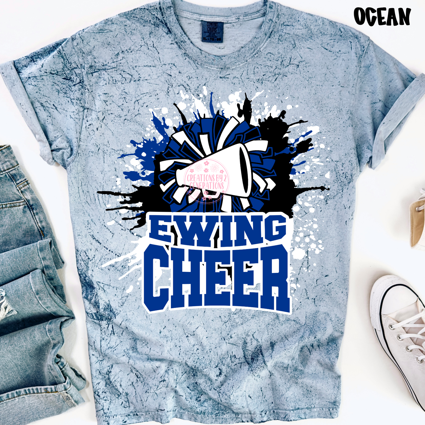 EWING CHEER SPLATTER PREORDER