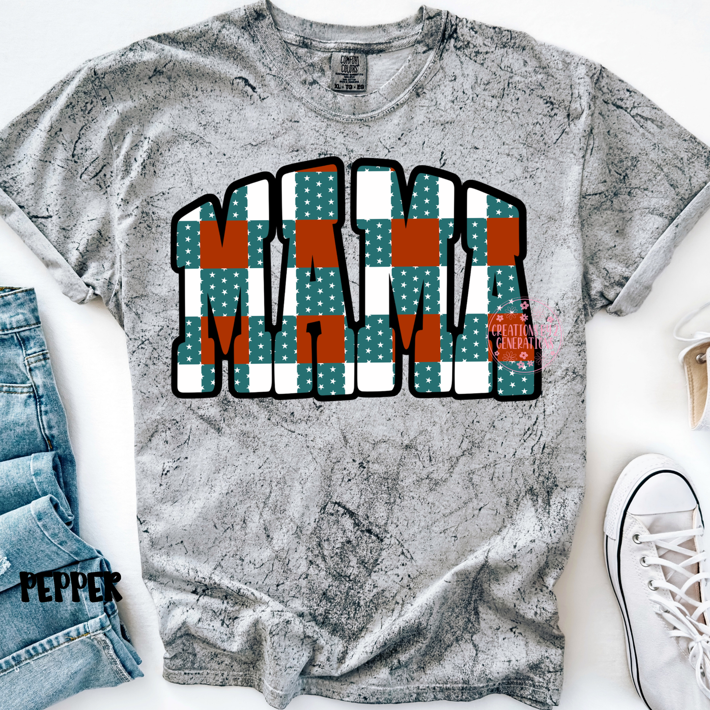 MAMA RWB RETRO CHECKERED PREORDER