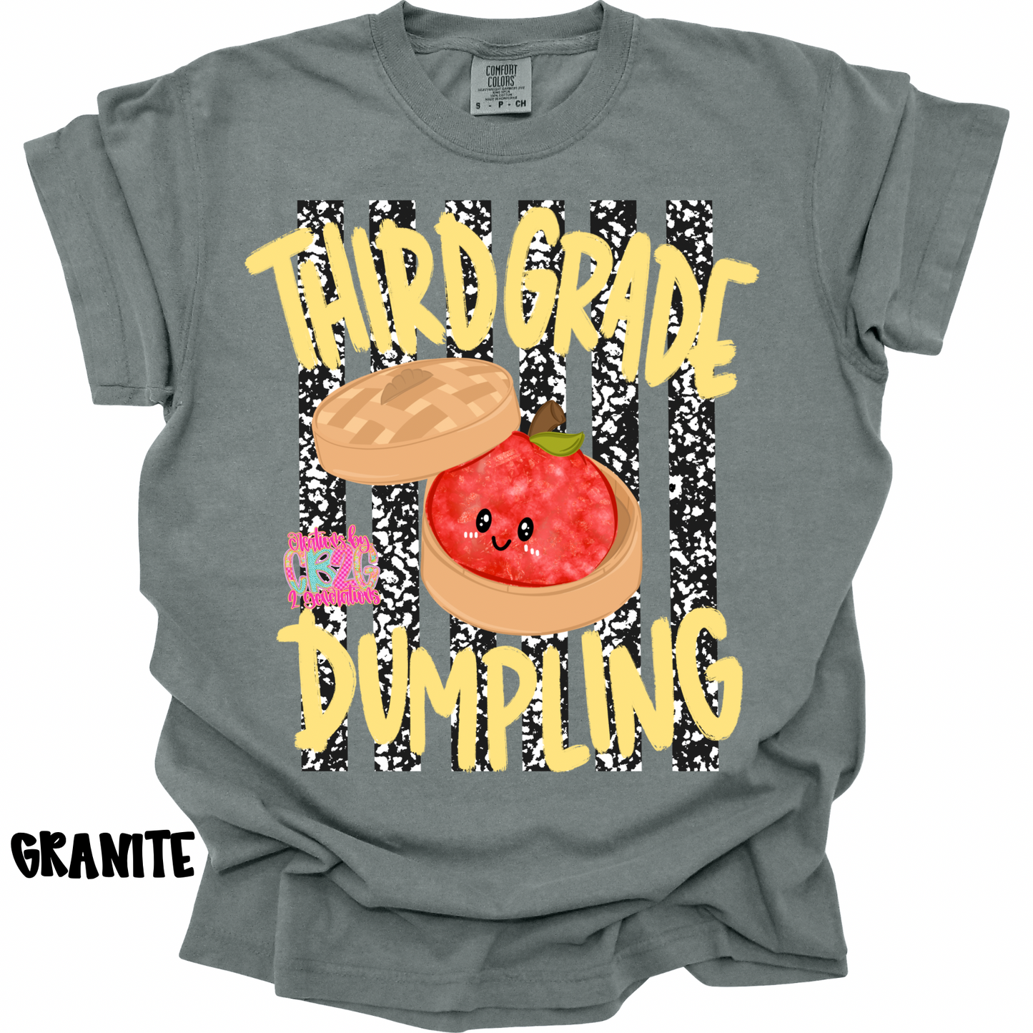 THIRD GRADE DUMPING PREORDER (YOUTH)