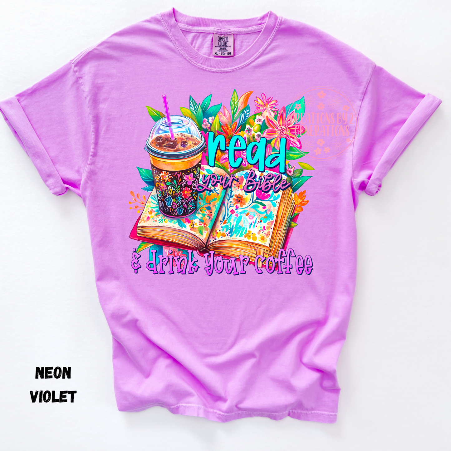 READ YOUR BIBLE & DRINK YOUR COFFEE PREORDER