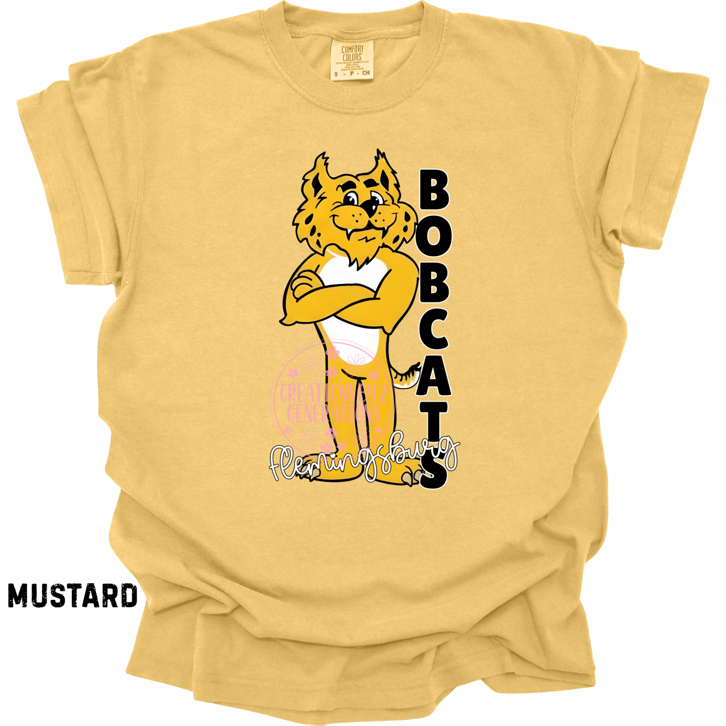 FLEMINGSBURG BOBCAT STANDING PREORDER