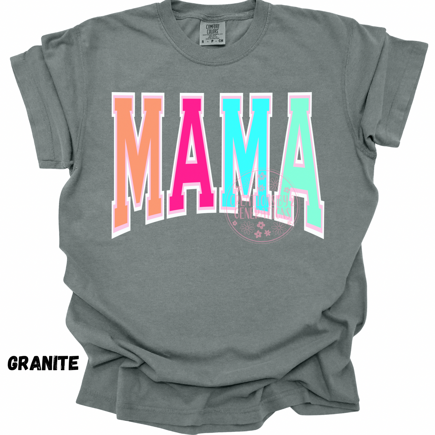 MAMA MULTICOLORED PREORDER