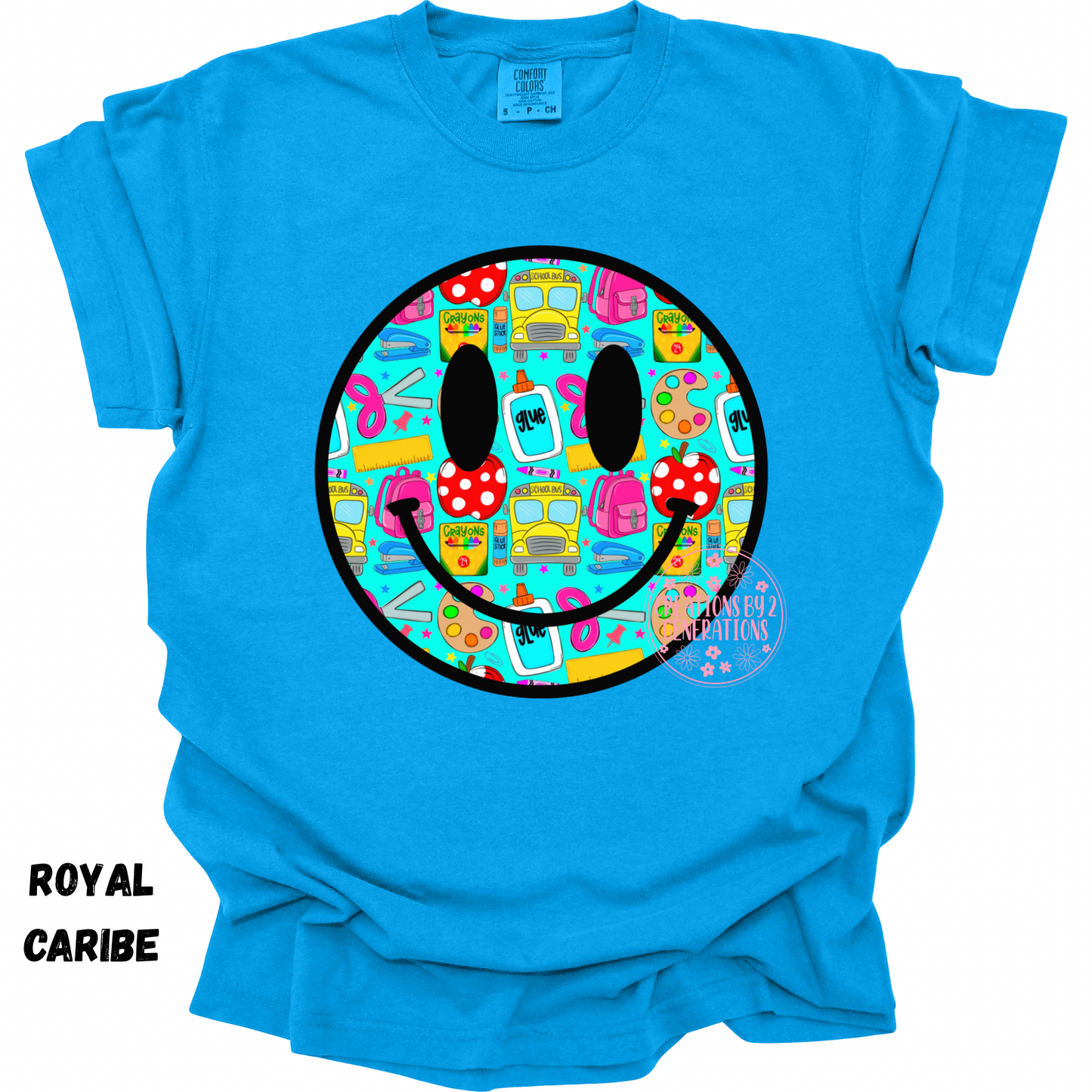 SCHOOL SMILEY FACE PREORDER