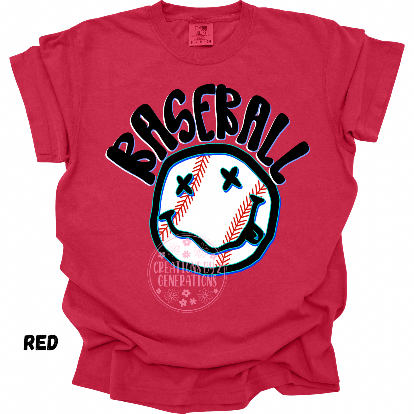 BASEBALL WITH FACE PREORDER