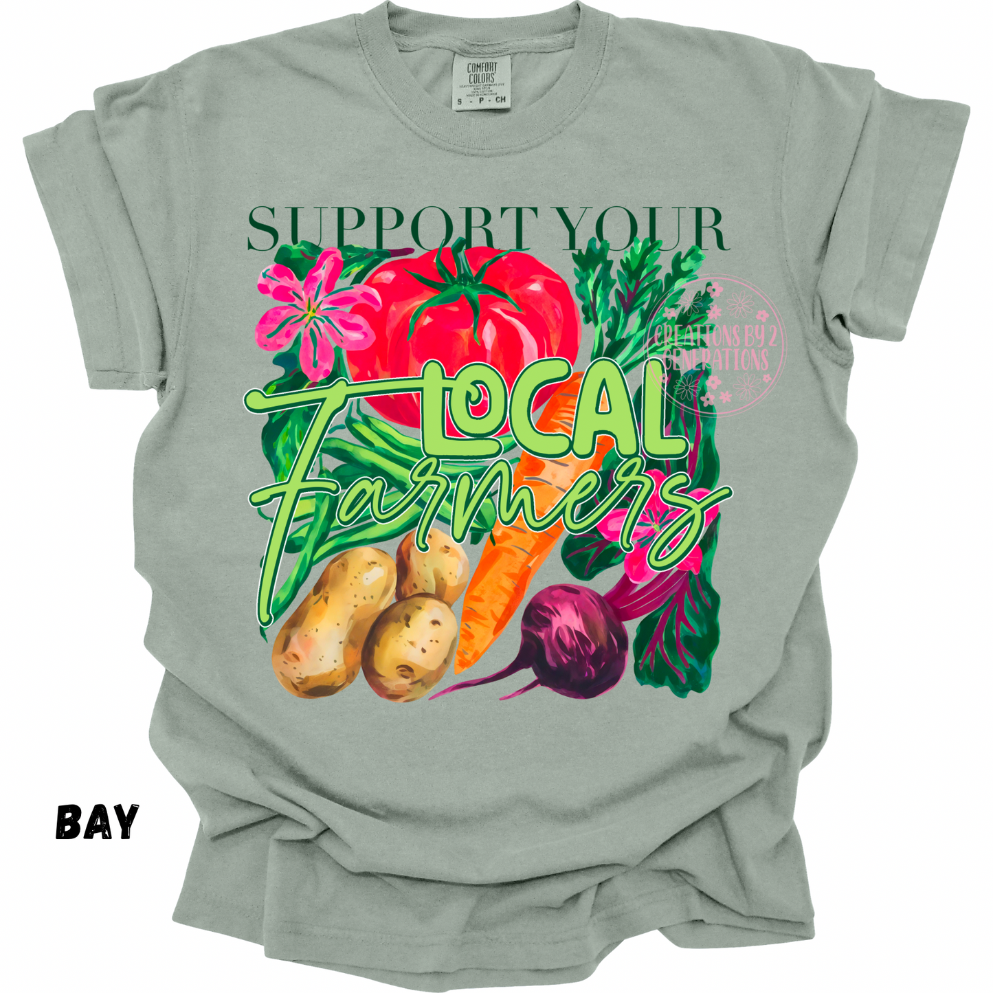 SUPPORT YOUR LOCAL FARMERS VEGETABLES PREORDER