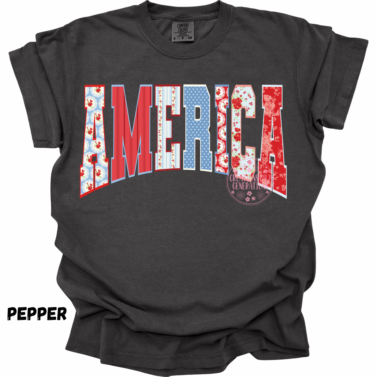 AMERICA VARSITY RWB PREORDER