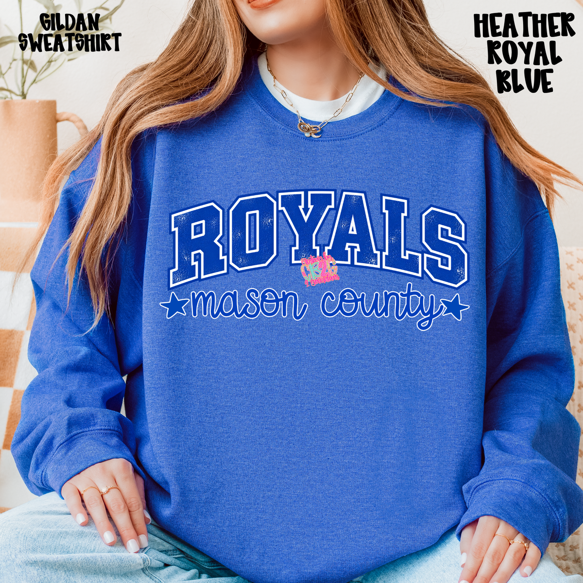 ROYALS MASON COUNTY DISTRESSED LOOK PREORDER