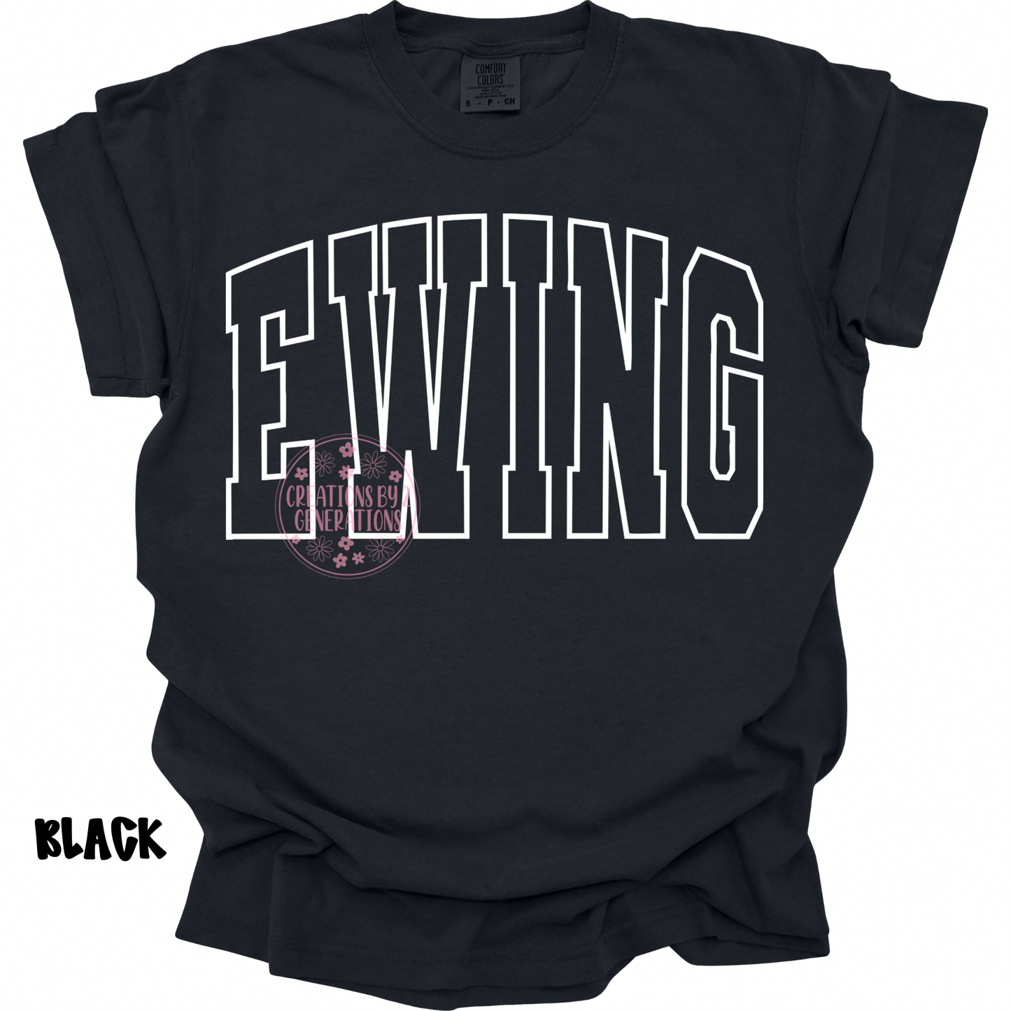 EWING WHITE OUTLINE ARCH PREORDER