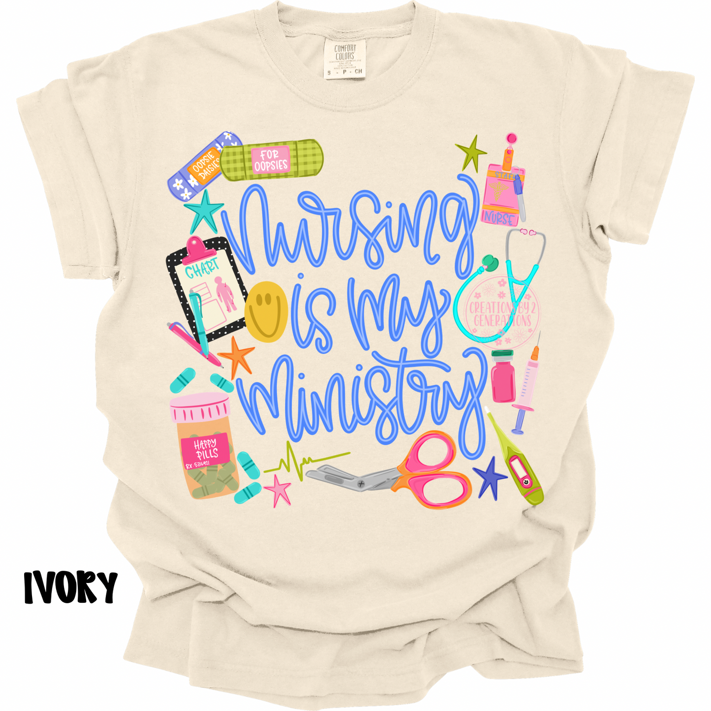 NURSING IS MY MINISTRY PREORDER