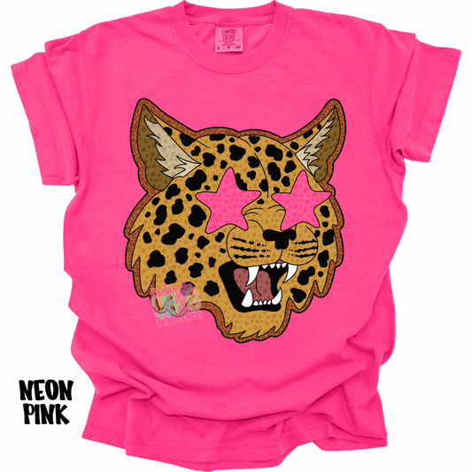 LEOPARD BOBCAT MASCOT PREORDER (YOUTH)