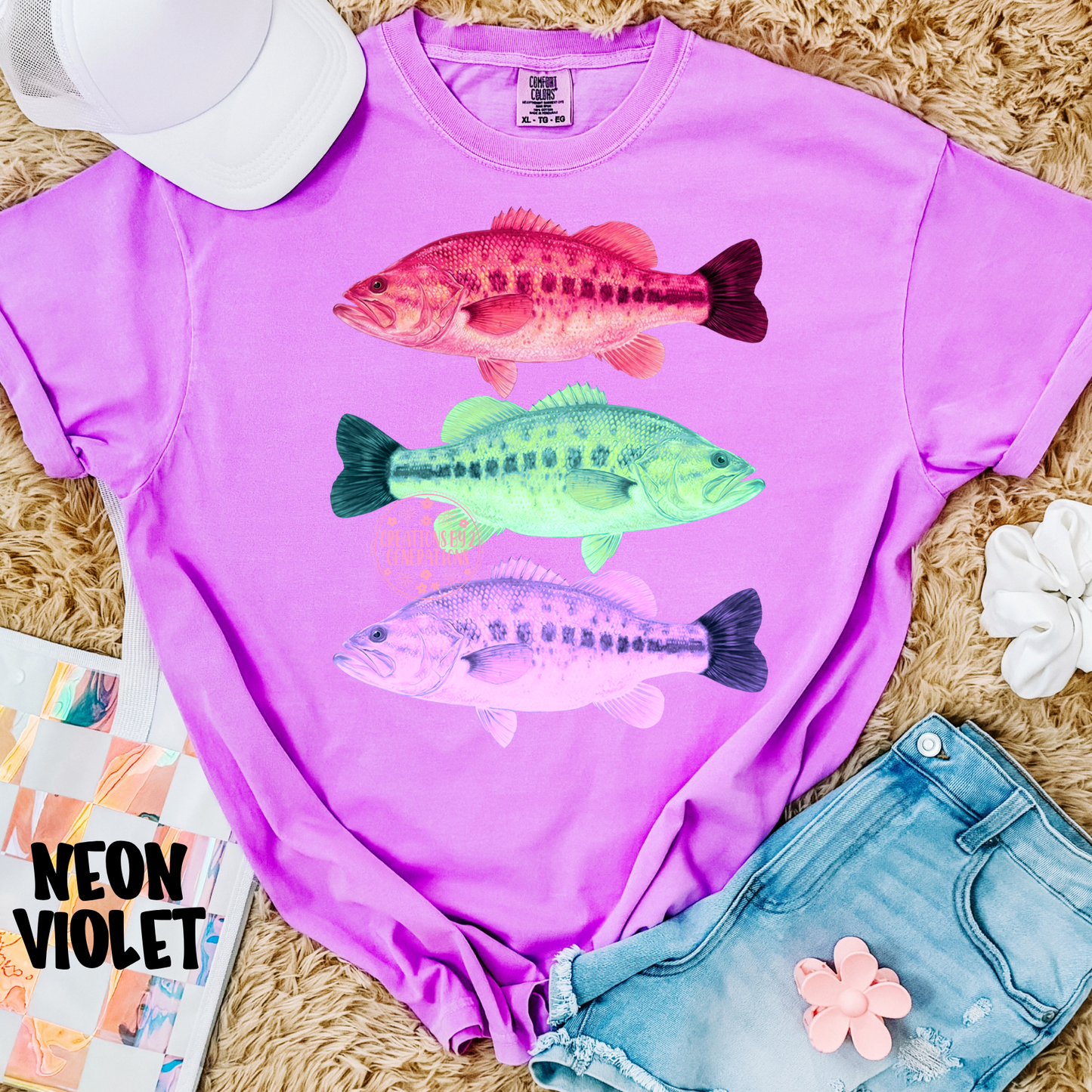 3 COLORFUL BASS STACK PREORDER