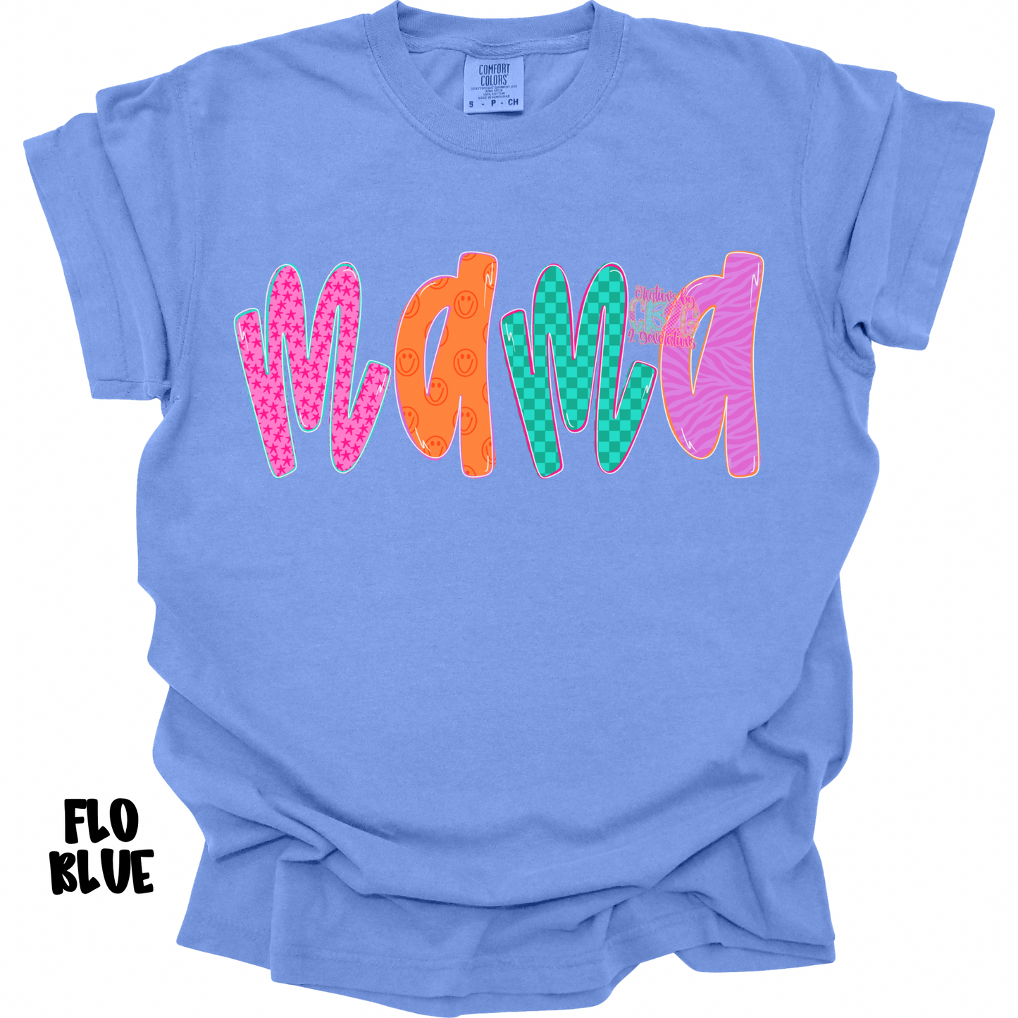 FUNKY MAMA MULTI PATTERNED PREORDER