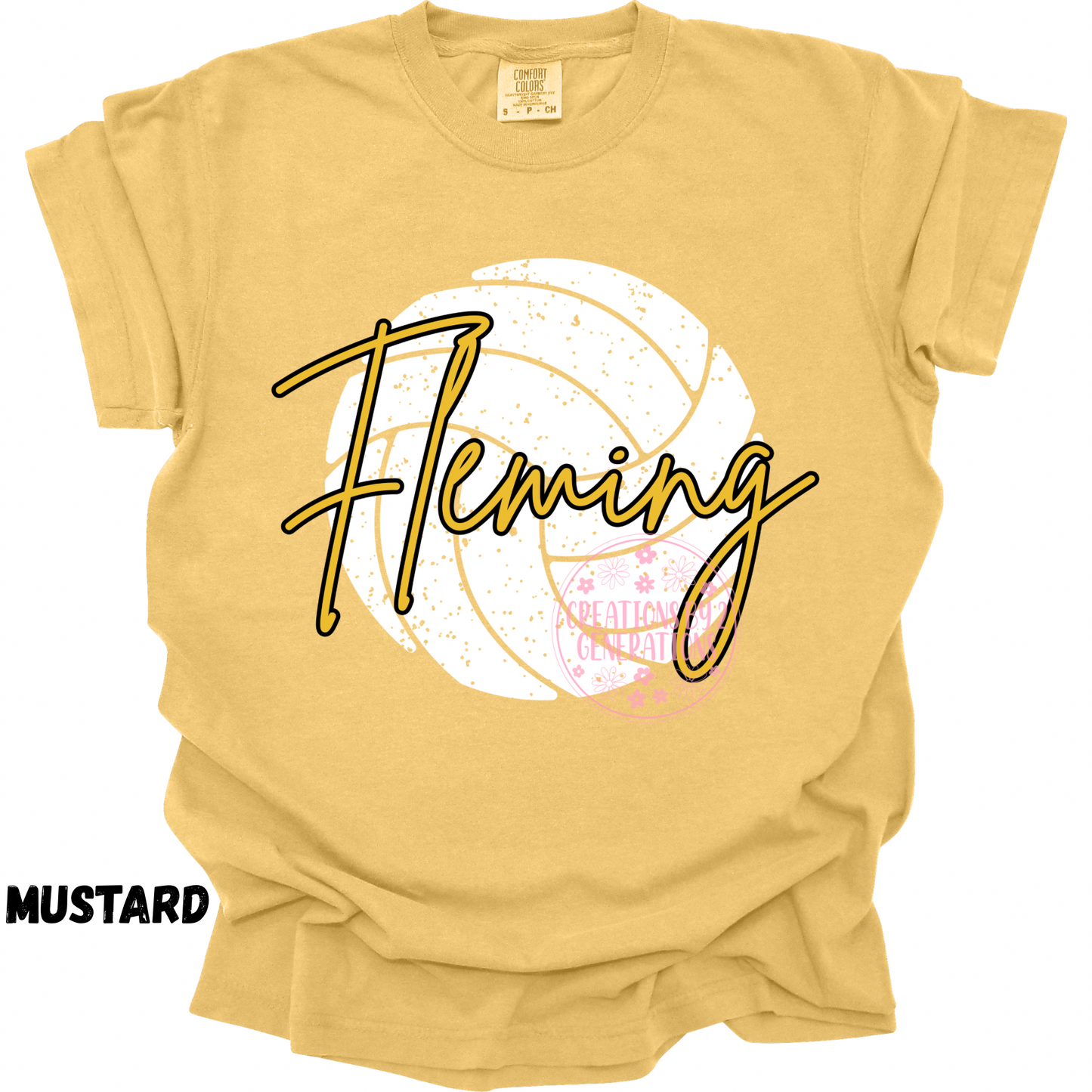 FLEMING DISTRESSED VOLLEYBALL PREORDER