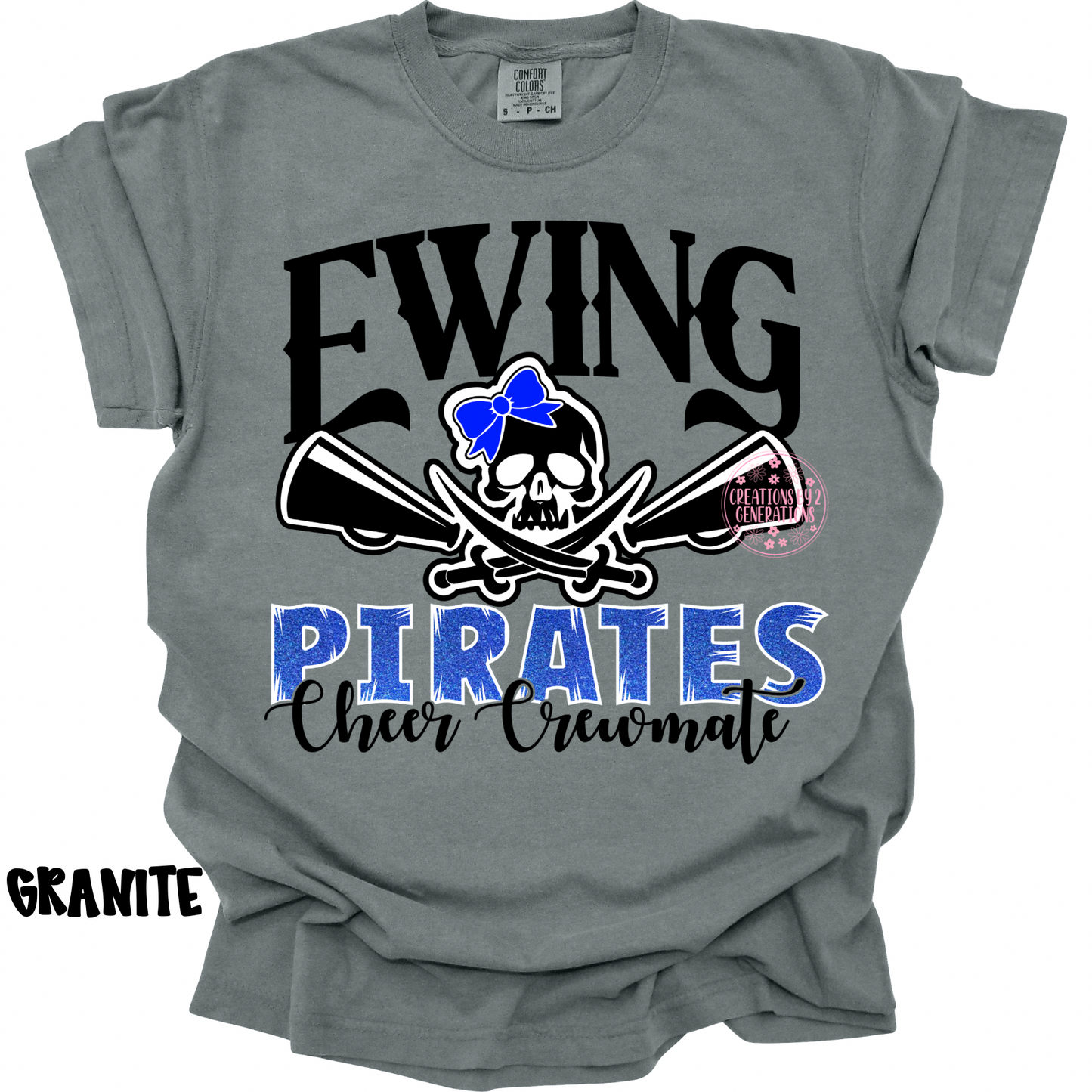 EWING PIRATES CHEER CREWMATE AJ PREORDER
