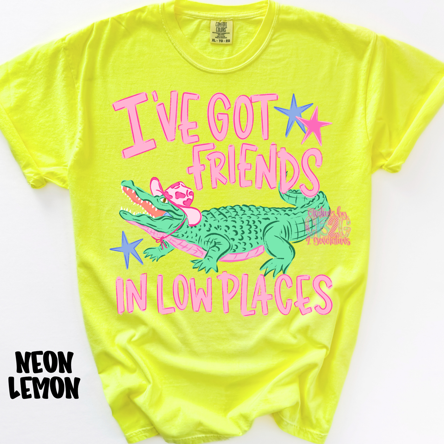 I’VE GOT FRIENDS IN LOW PLACES ALLIGATOR PREORDER