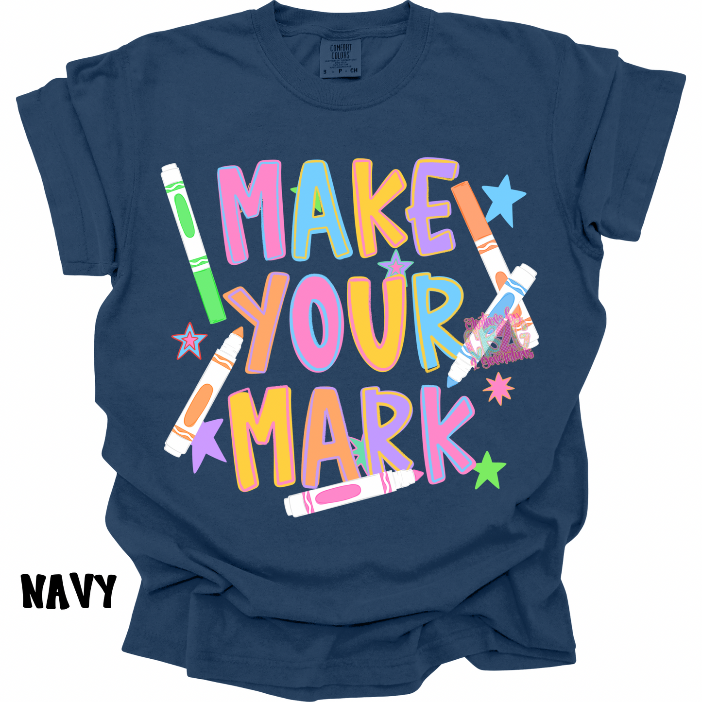 MAKE YOUR MARK
