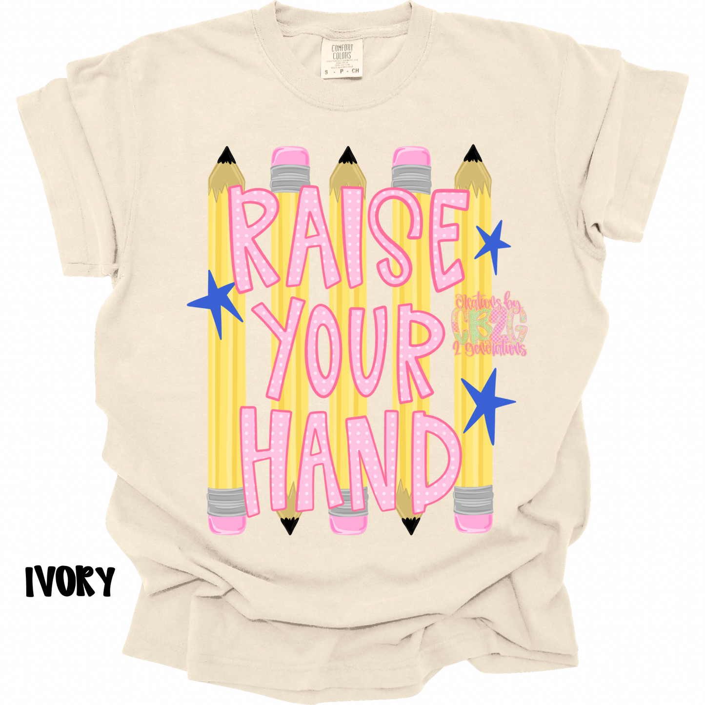 RAISE YOUR HAND PREORDER