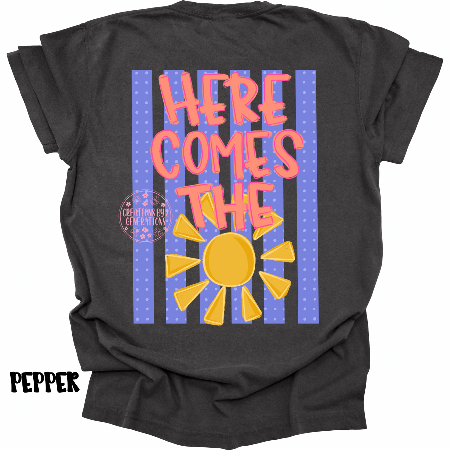 HERE COMES THE SUN WITH FRONT POCKET DESIGN PREORDER