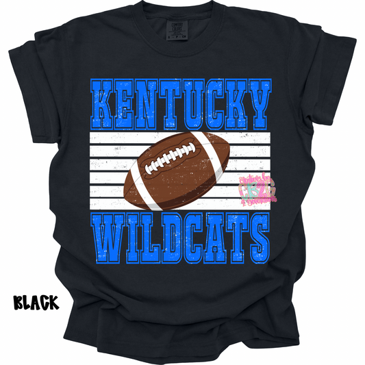 KENTUCKY WILDCATS FOOTBALL WITH STRIPES PREORDER (YOUTH)
