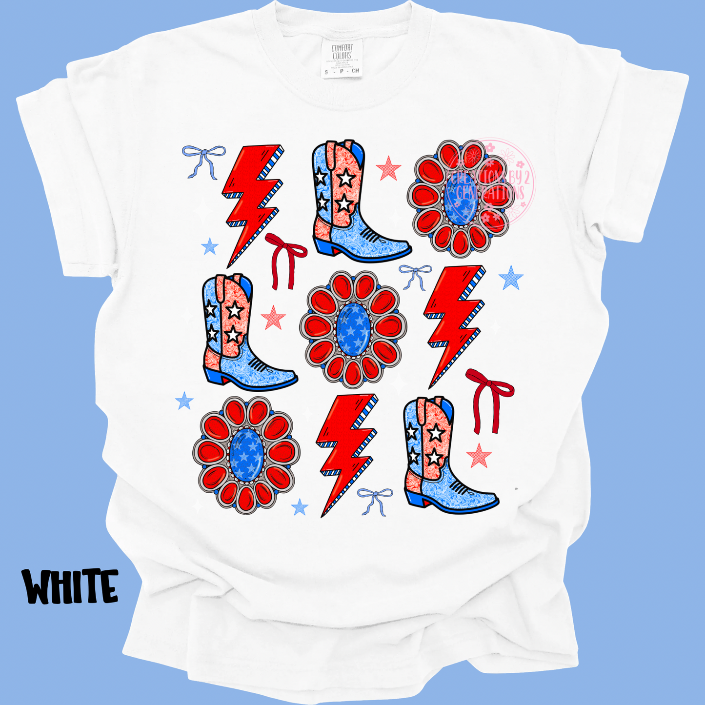 RWB WESTERN COLLAGE PREORDER