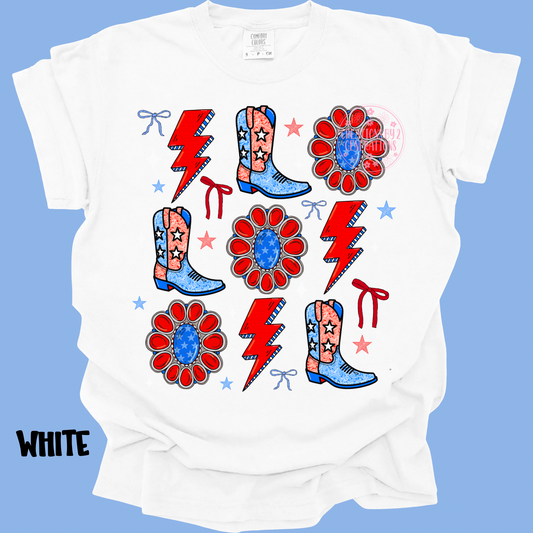 RWB WESTERN COLLAGE PREORDER