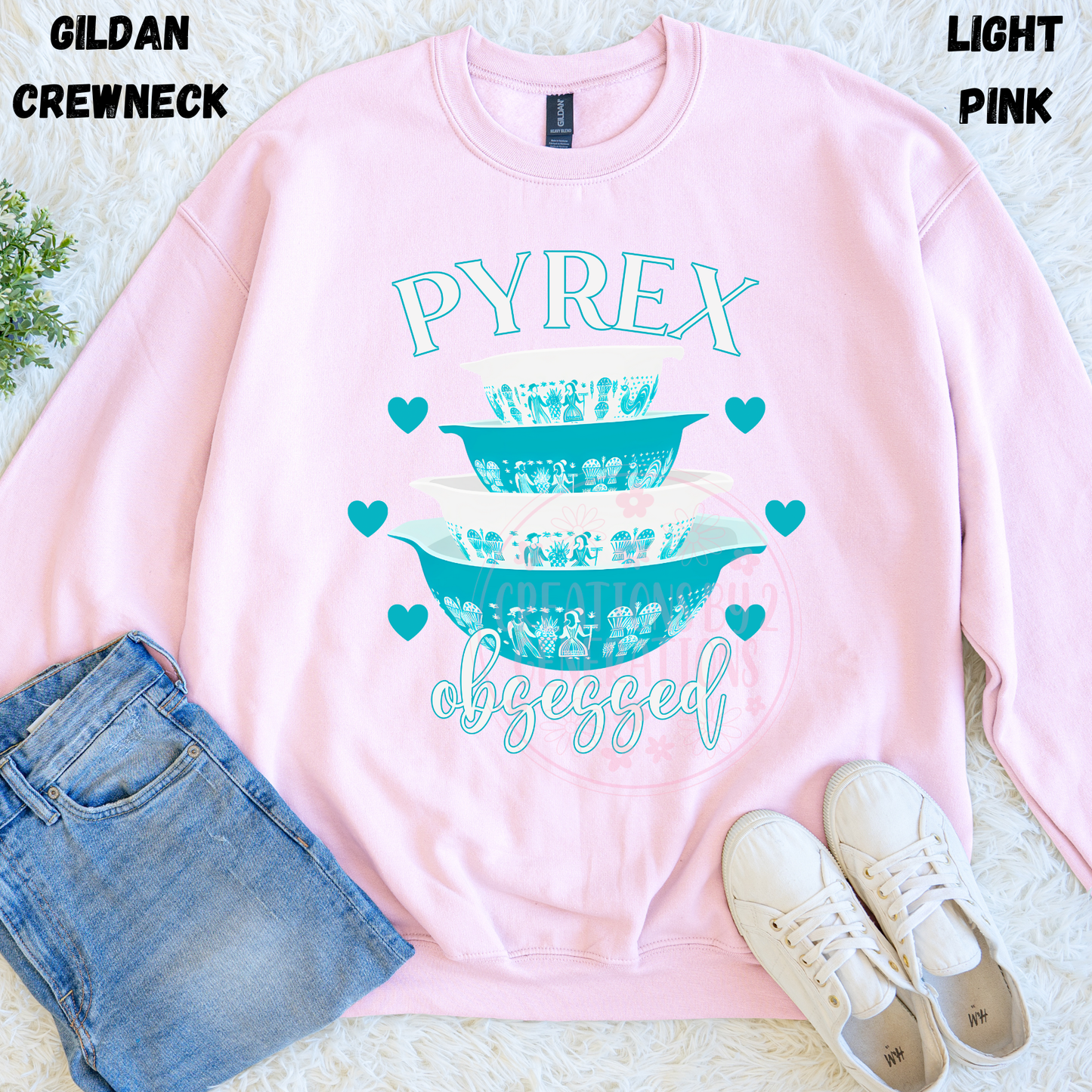 PYREX OBSESSED AMISH