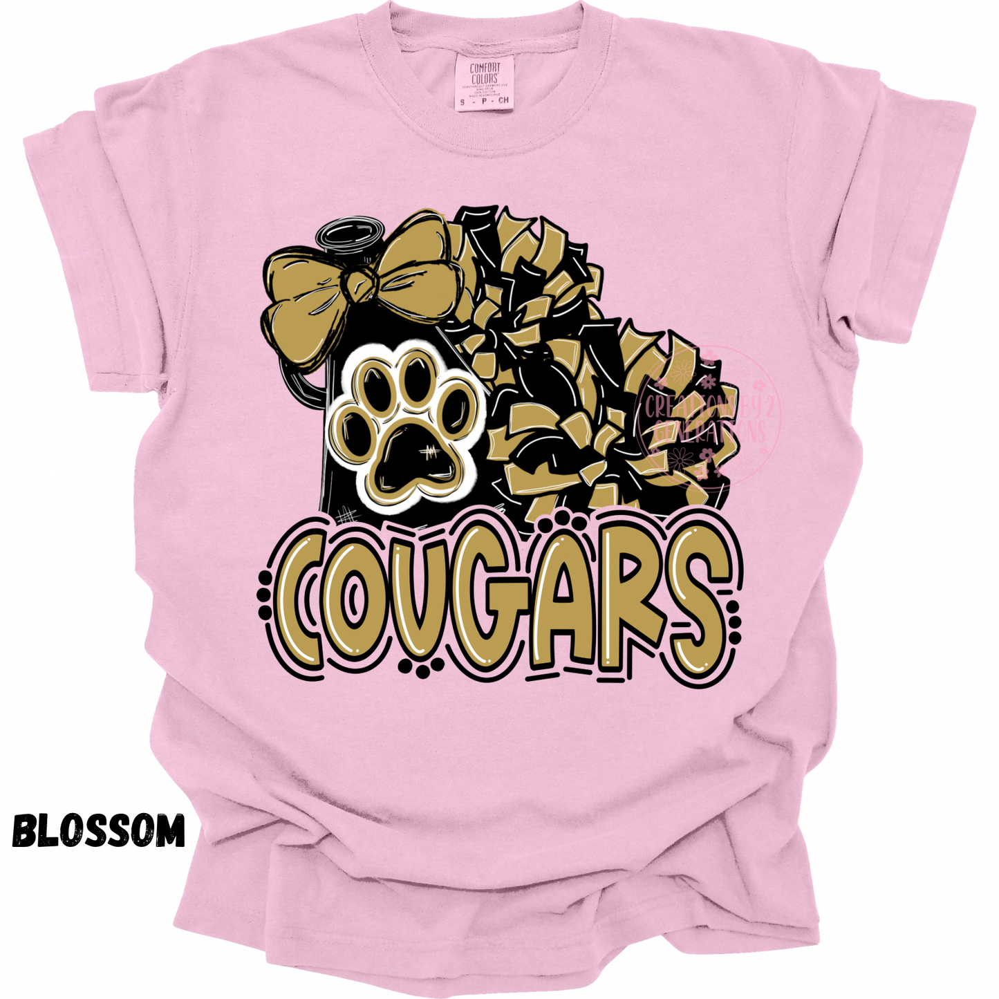 COUGARS CHEER PREORDER