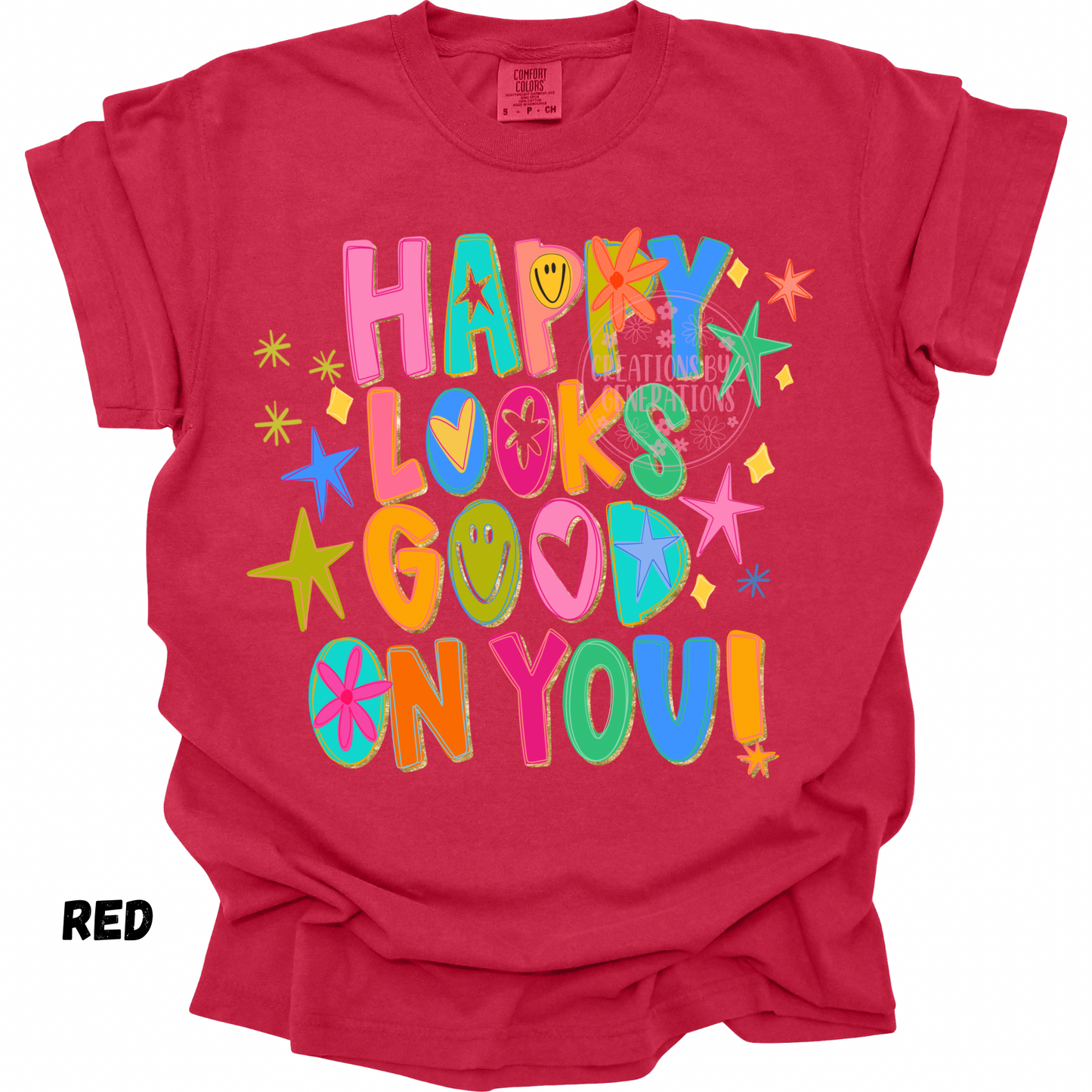 HAPPY LOOKS GOOD ON YOU! PREORDER