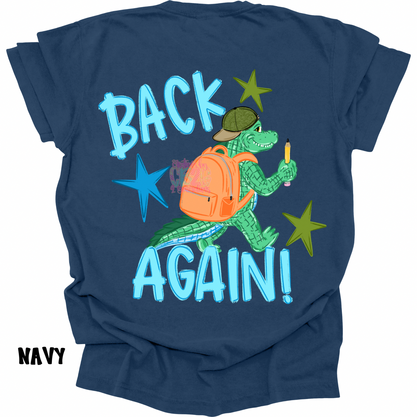 GUESS WHO’S BACK (FRONT) BACK AGAIN! (BACK) GREEN/BLUE PREORDER (YOUTH)