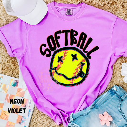 SOFTBALL WITH FACE PREORDER