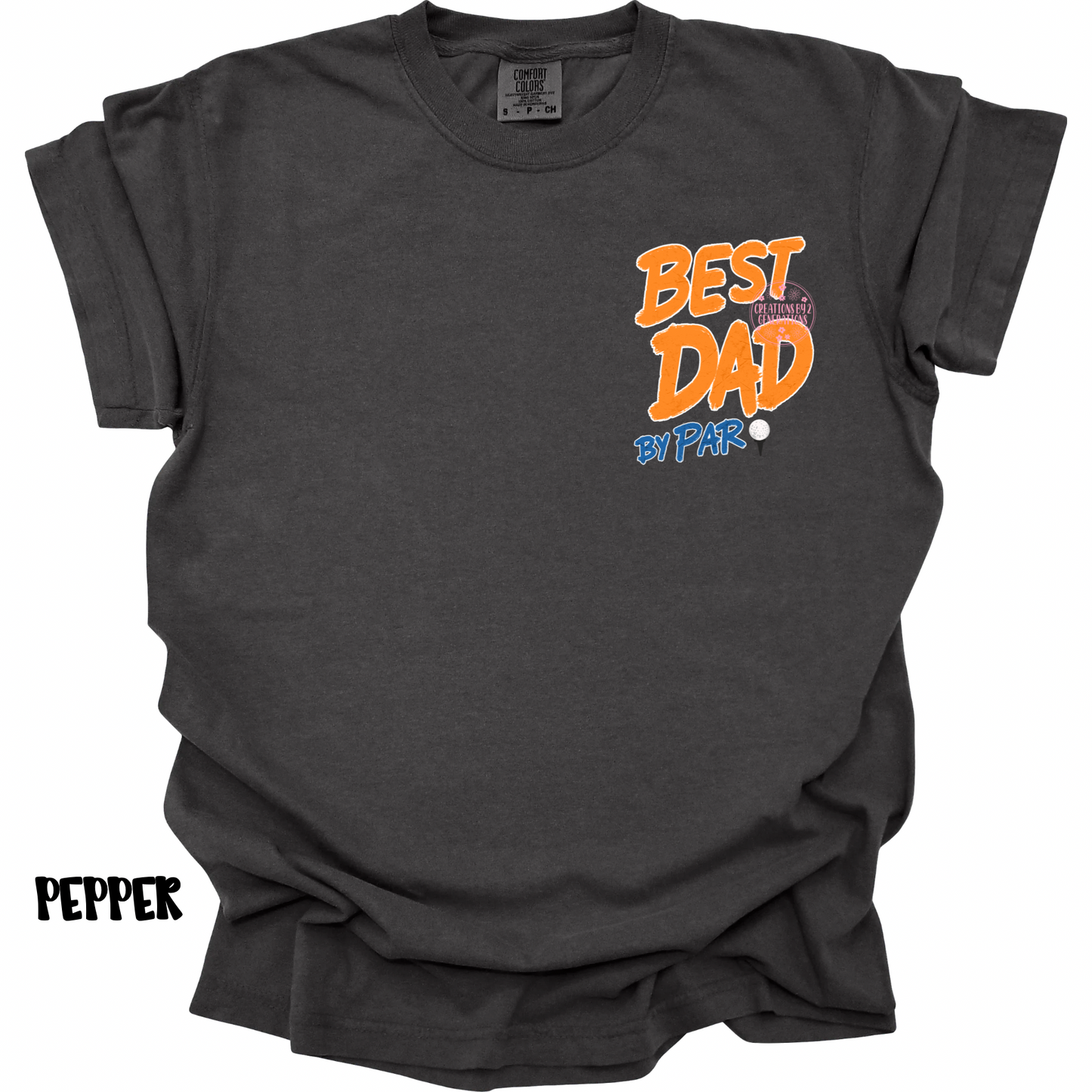 BEST DAD BY PAR WITH FRONT POCKET DESIGN PREORDER