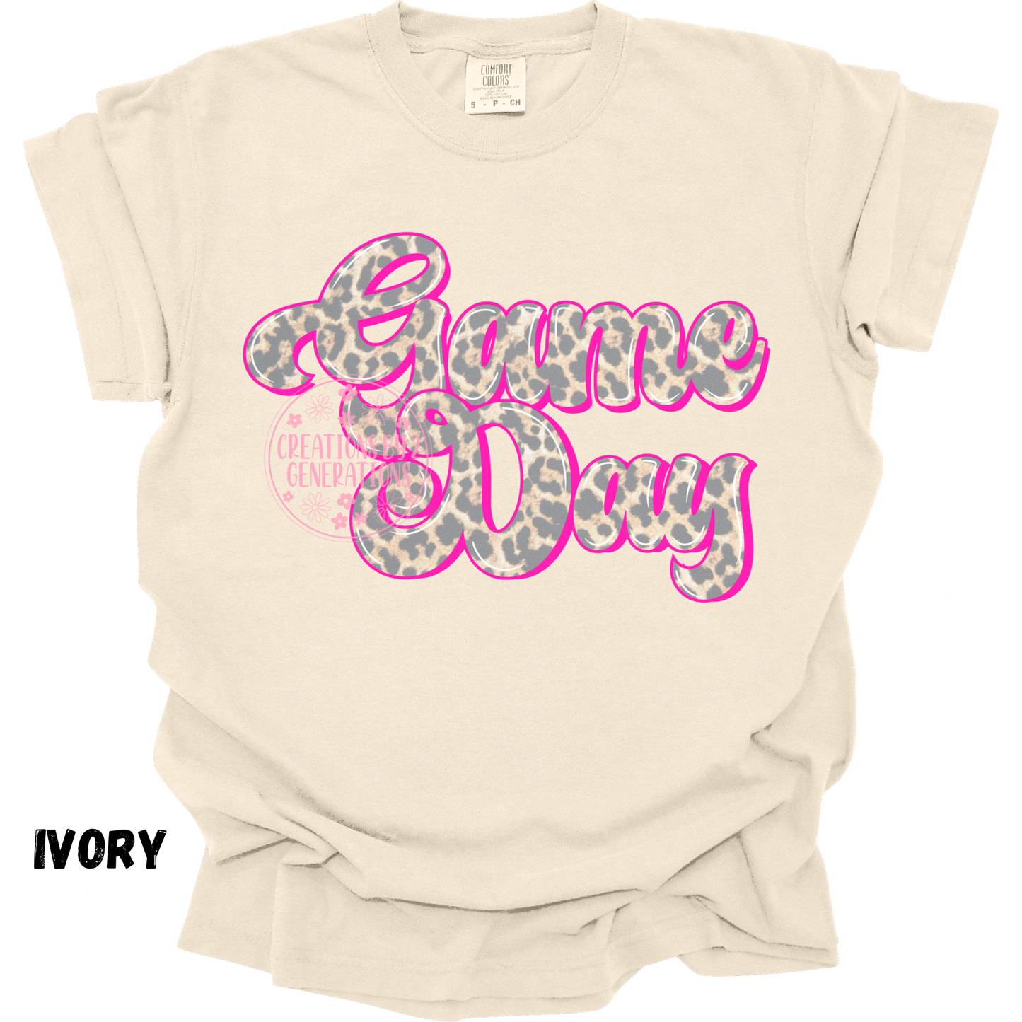 GAME DAY LEOPARD AND PINK