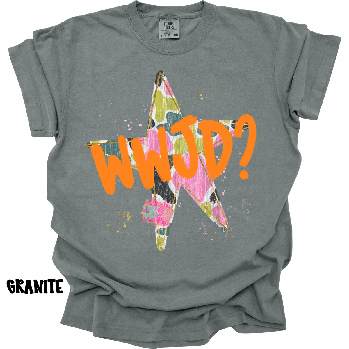 WWJD CAMO STAR PREORDER