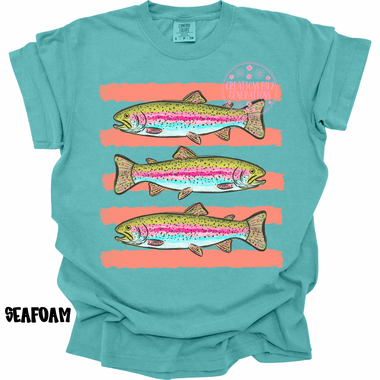 TROUT WITH STRIPES PREORDER