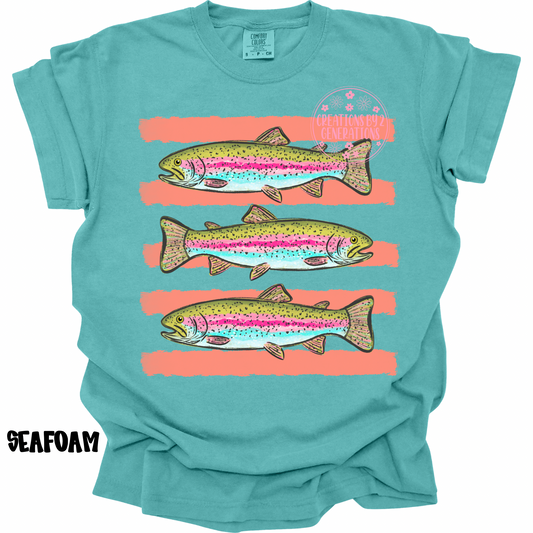 TROUT WITH STRIPES PREORDER (YOUTH)