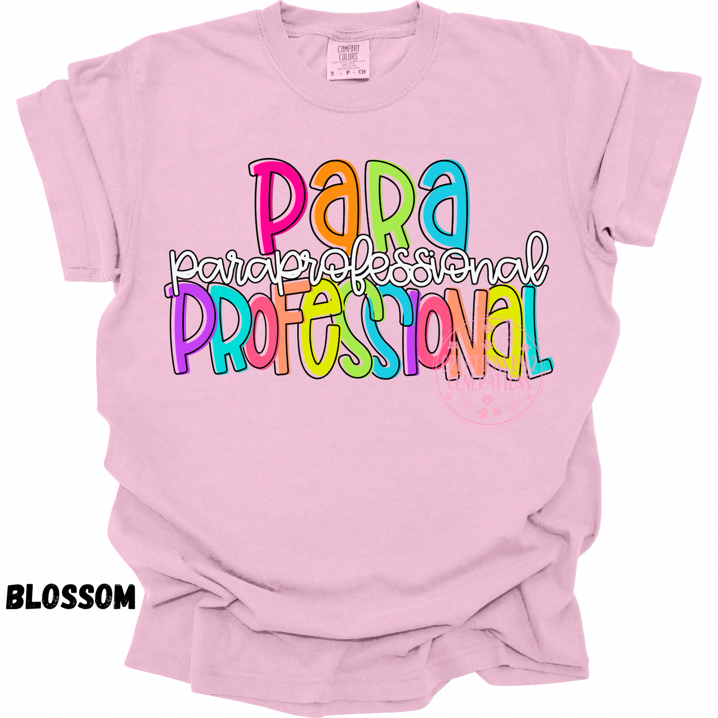 PARA PROFESSIONAL COLORFUL PREORDER