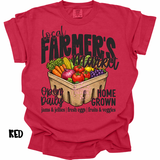 LOCAL FARMER’S MARKET PREORDER