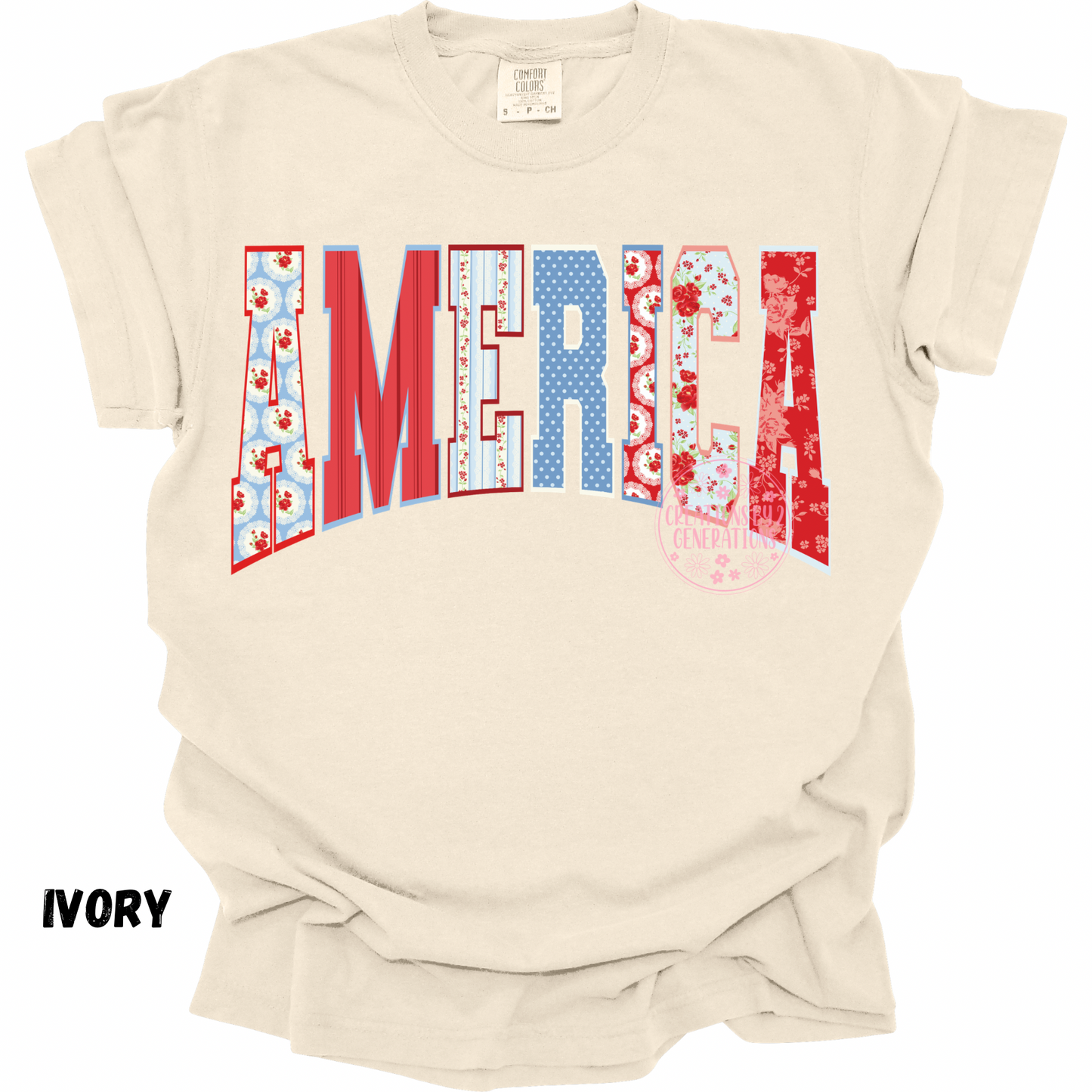 AMERICA VARSITY RWB PREORDER