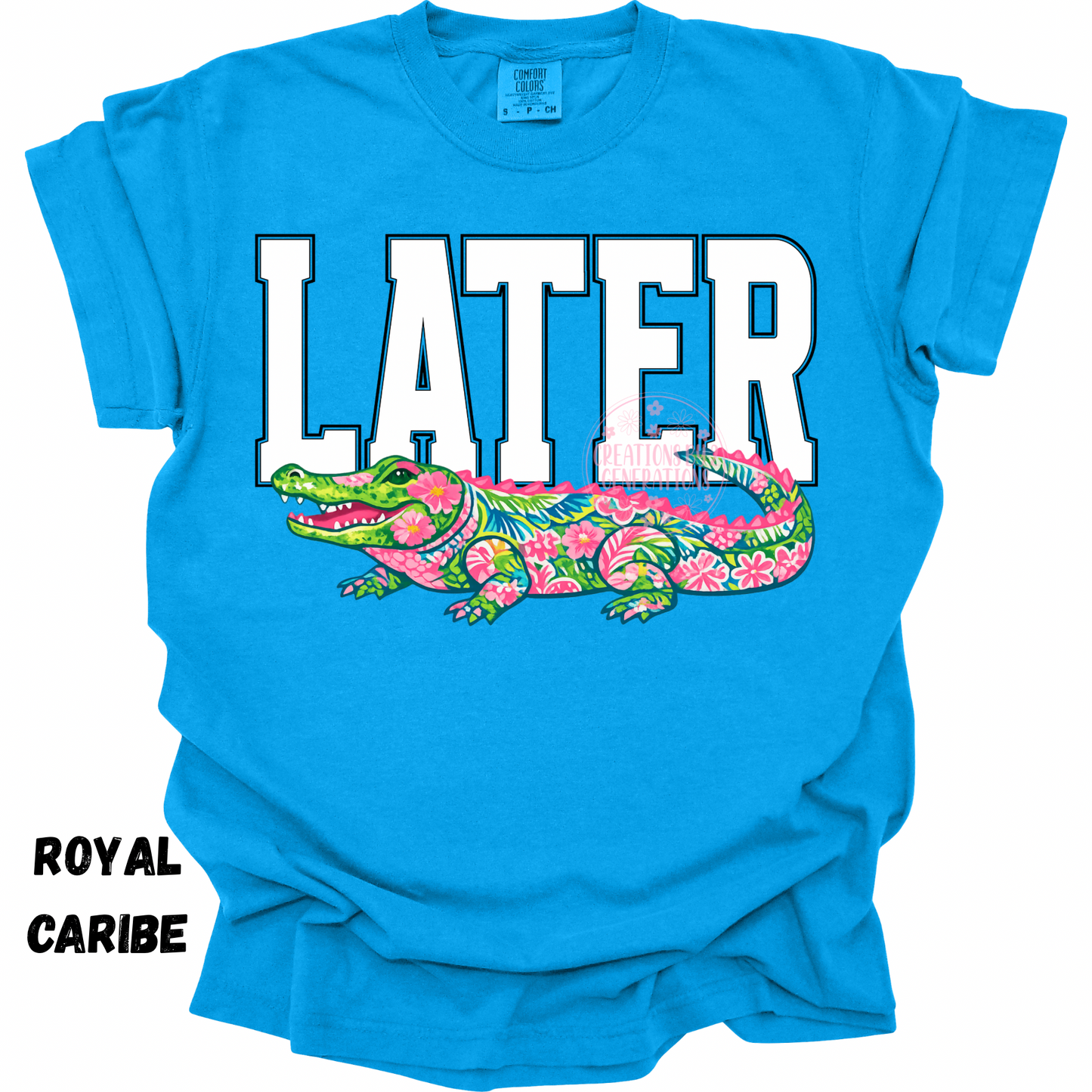 LATER GATOR FLORAL PREORDER