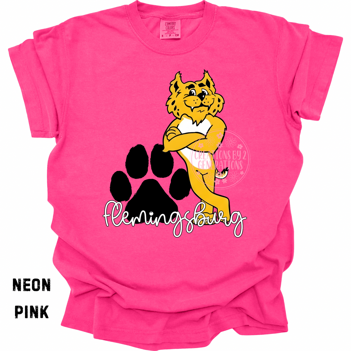 FLEMINGSBURG WITH PAW PREORDER (YOUTH)