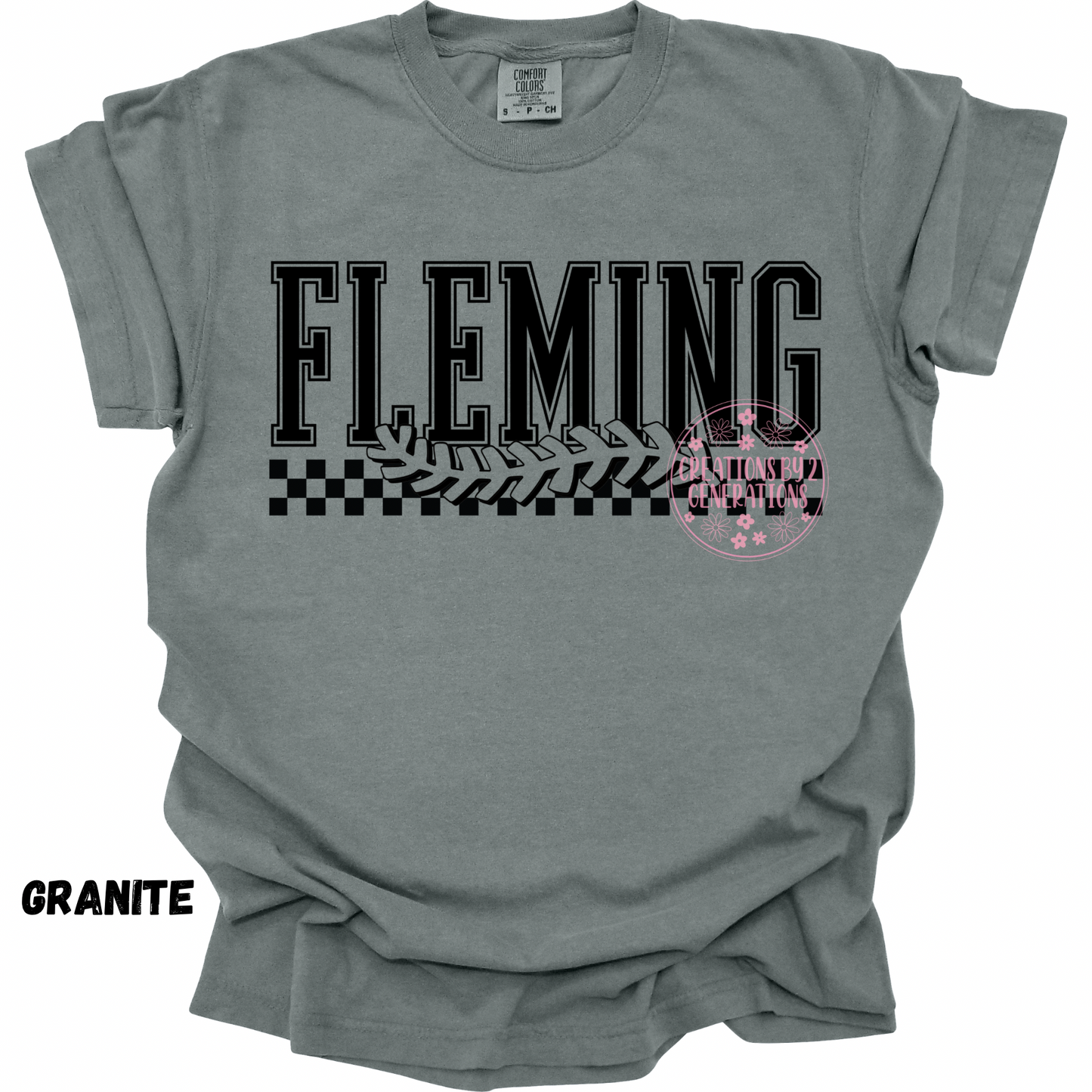 FLEMING BASEBALL/SOFTBALL STITCH PREORDER