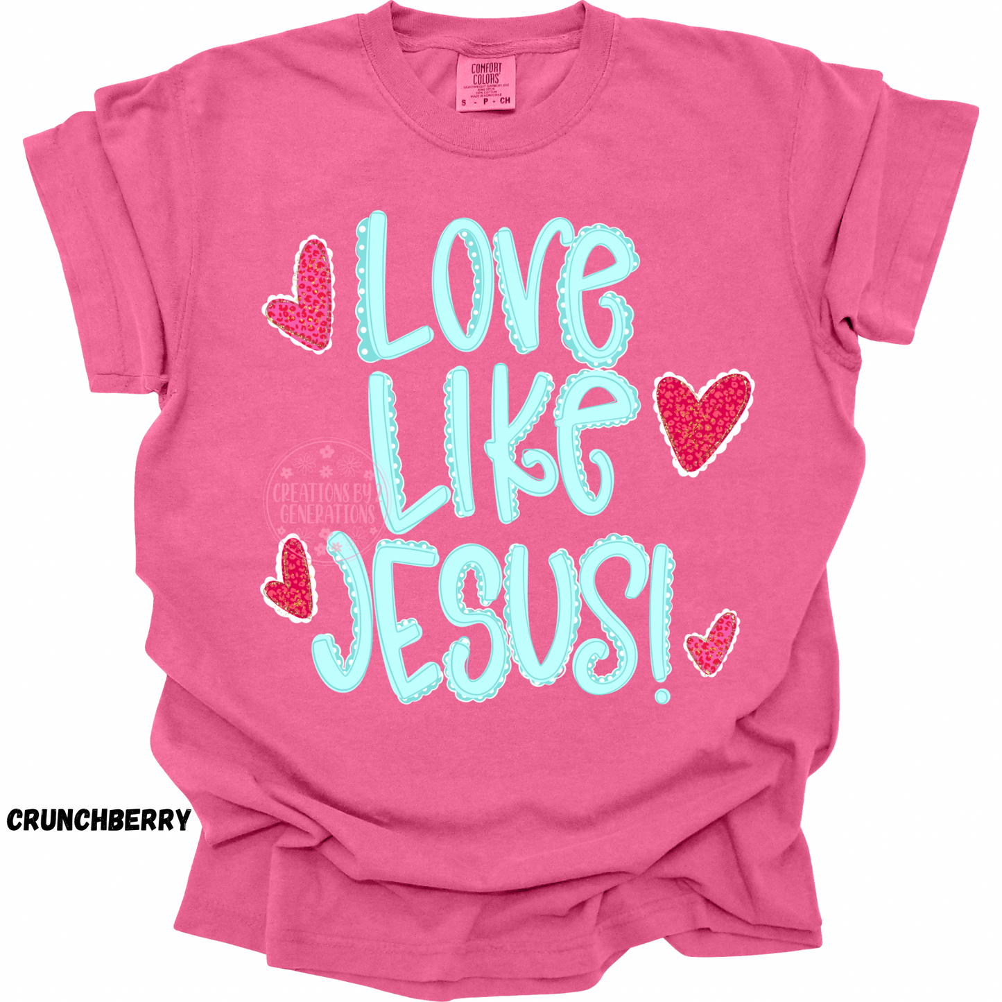 LOVE LIKE JESUS